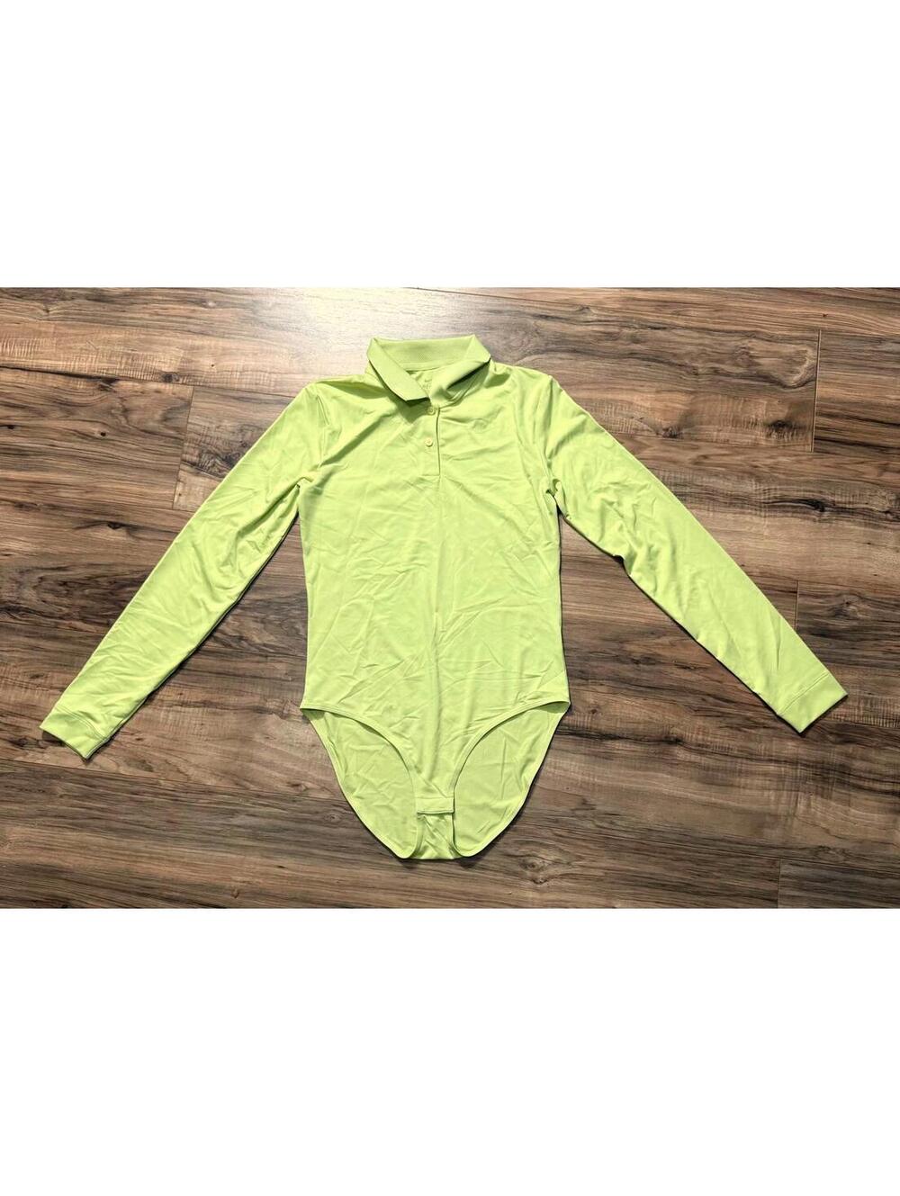 Nike Golf UV Dri-FIT Long-Sleeve Polo Bodysuit